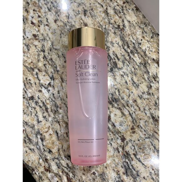 ESTEE LAUDER Soft Clean Infusion Silky Hydration Lotion 13.5oz - New -Dry Skin - Picture 7 of 7